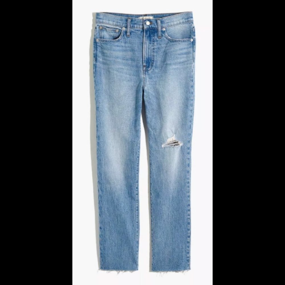 Madewell Perfect Vintage Jean in Rosabelle Wash NWT Size 32